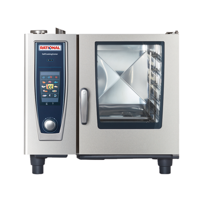 Rational B618106.43 (SCC 61 E 480V) SelfCooking Center® Combi Oven/Steamer