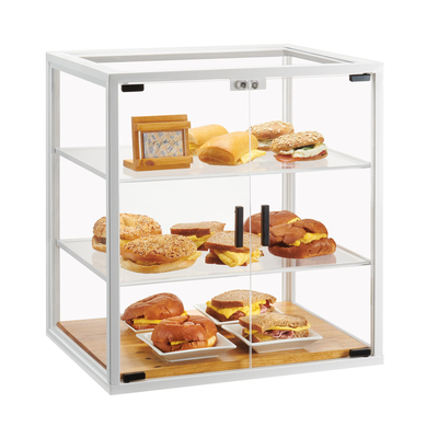 Cal-Mil 4312-15 21"W x 17"D Monterey Display Case