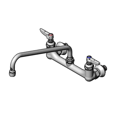 T&S Brass B-0231-EE-A22 Pantry Faucet Double
