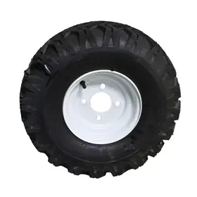 WHEEL, FOAM FILLED DRIVE TIRE