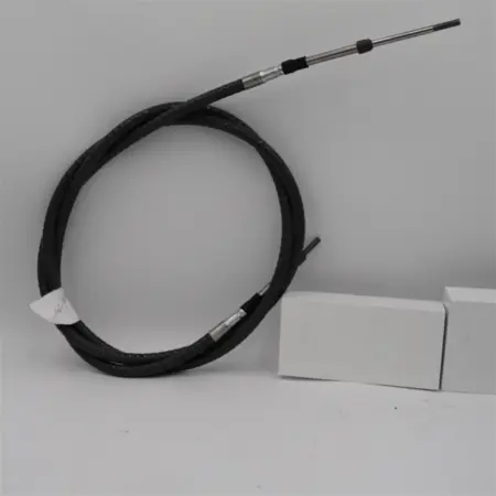 CONTROL CABLE WITH YOKE 126" LONG
