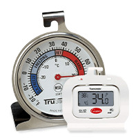 Thermometers and Timers