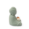 Figurine Cat & Buddha