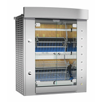 Rotisol GF975-5G-LUX GrandFlame Gas Rotisserie Oven, Countertop, 5 Spits