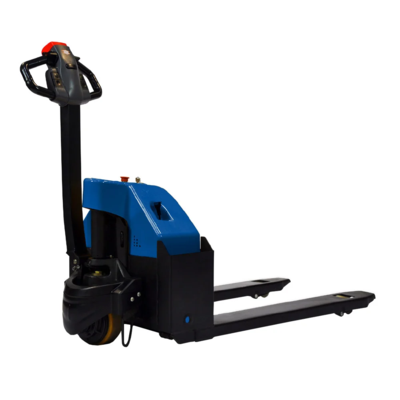 Electric Pallet Jack - Blue Giant - 48" x 27" - 3300 lb Capacity