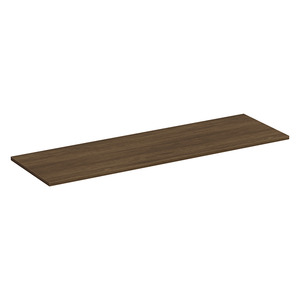 PL110 71" CREDENZA TOP- MODERN WALNUT