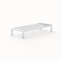 New Age 6018 48" Stationary Dunnage Rack