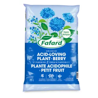 Fafard Organic Acid Loving Plant and Berry Planting Mix