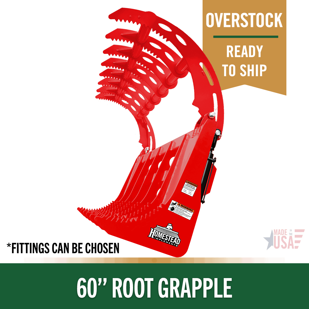 60in Root Grapple