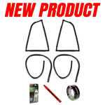 Rear Quarter Window Weatherstrip Kit