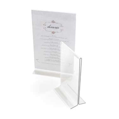 Cal-Mil 512 T-Type Classic Display Card Holder