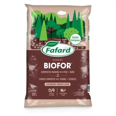 Fafard Organic Biofor Forest Compost