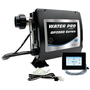 Water Pro BP2000 Series Retro Fit Spa Control 5.5kW Slide Heater SpaTouch2T Panel 50-BP2-SS-55-S