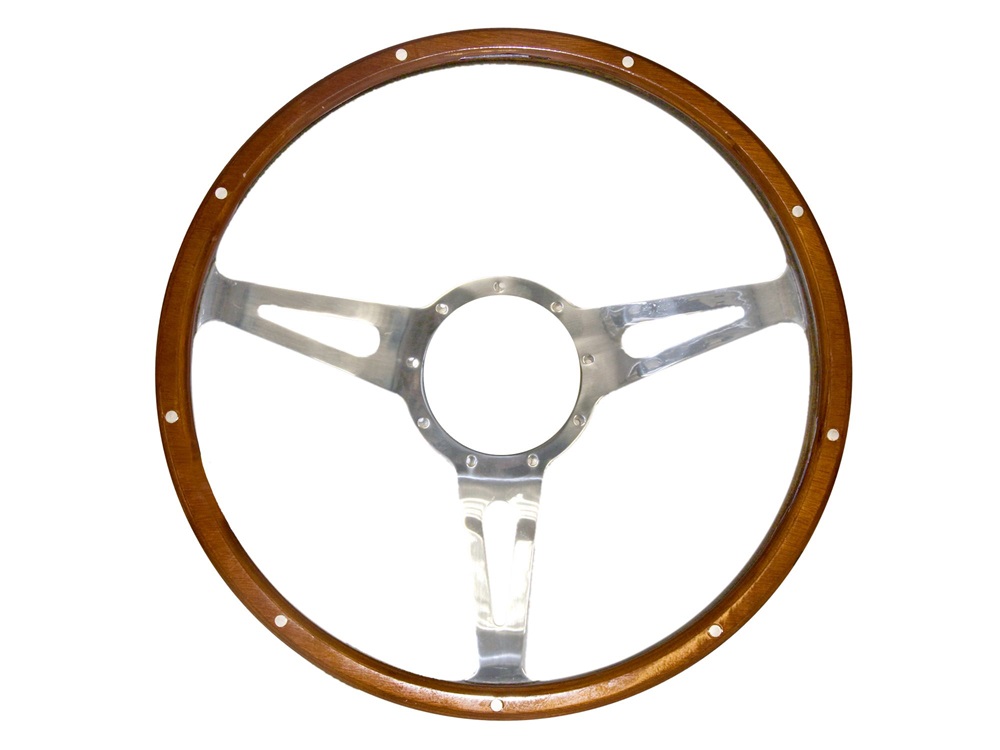14 Classic Wood Steering Wheel Direct Fit Restoration Muscle Car