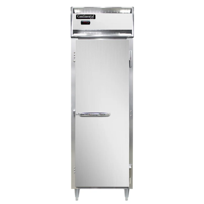 Continental Refrigeration DL1W-SS 26 In W Reach-In Heated Cabine