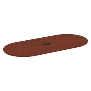 PL136T RACE TRACK SHAPE 95x44 TOP- CHERRY