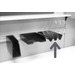 PPFDGNL File Folder Holder Black Plastic