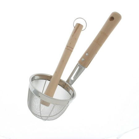 Miso Strainer with Wood Stick