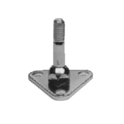 Metro 9993BL Super Erecta Foot Plate Black