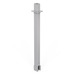 KTPELPWEPLSIL - Webb Panel Electrical Power Pole w/Bezels
