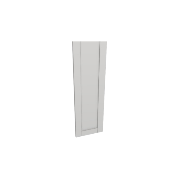 Metropolitan White Wall Deco Panel 12 x 42