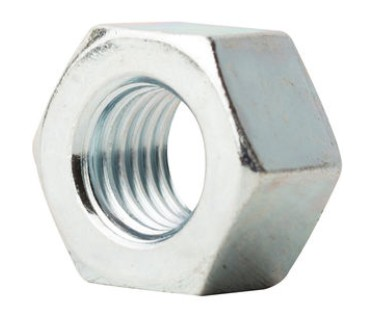 3/4" - 6 ACME 2G HEAVY HEX NUT MEDIUM CARBON STEEL ZINC CLEAR