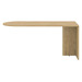 PL131 66" BULLET DESK - Aspen