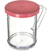 Carlisle 4250S55 SAN Shaker/Dredge With Seasoning Lid 1 cup- Ros