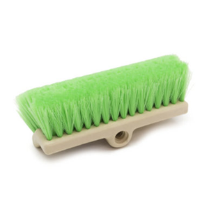Green Bi-Level Nylon Wash Brush
