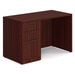 PL104 24x48 DESK SHELL- Mahogany