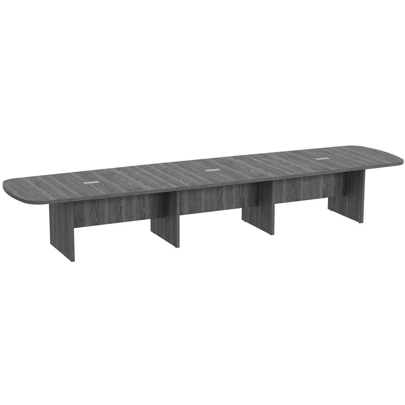 Classic Arena Conference Table 16 Ft - Newport Grey