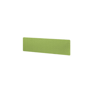 42" FAB DIVIR PANEL 15"H-L.GRN