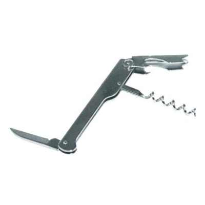 Winco CO-511 Stainless Steel Waiter's Cork Screw