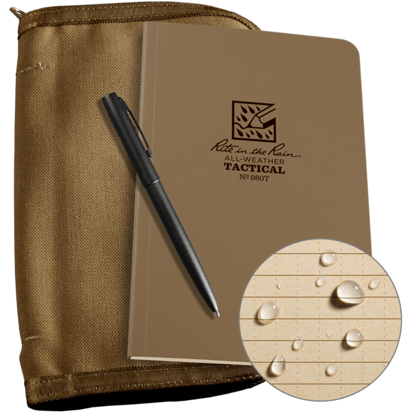 Rite in the Rain Tactical Field Book Kit, No. 980TKIT