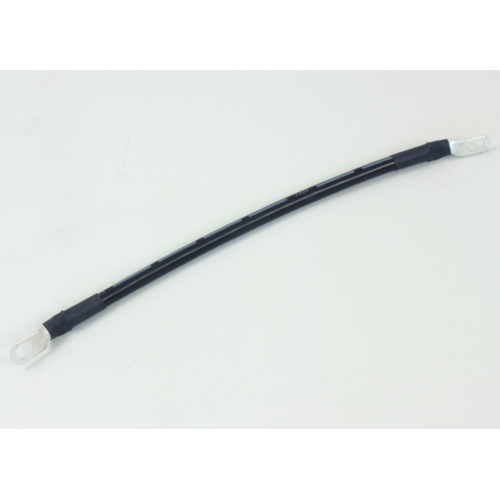 Cable 4Ga 12L Blk .34/.34Ring