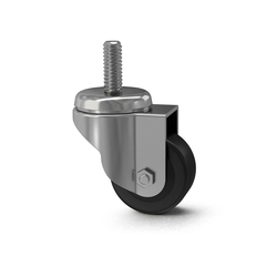 Tennant/Nobles - 4044538 - Caster, Swivel, 50Mmd, M10 X 30, Clr Pl (Replaces Tennant 1073476)