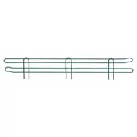 Quantum SL30P Side Ledge, 30"D x 4"H, green epoxy antimicrobial finish