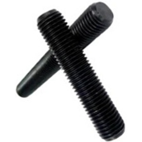 7/16" - 20 X 12" FULLY THREADED STRAIGHT ROD SAE J429 GR 8 PLAIN