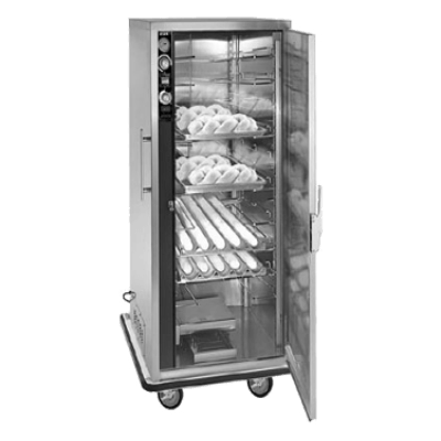 Food Warming Equip PH-1826-18 Proofer/Heater Cabinet Mobile