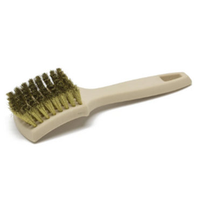 Brass Wire Foam Plastic Block Sidewall Brush