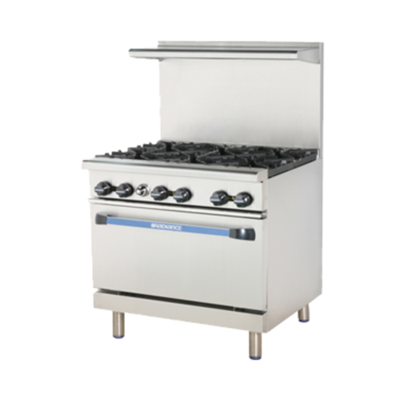 Turbo Air TAR-6 Radiance Restaurant Range
