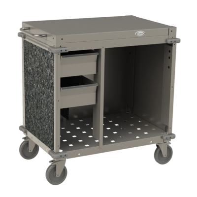 Cadco CBC-SDCX-L3 Mobile Demo/ Sampling Cart Small