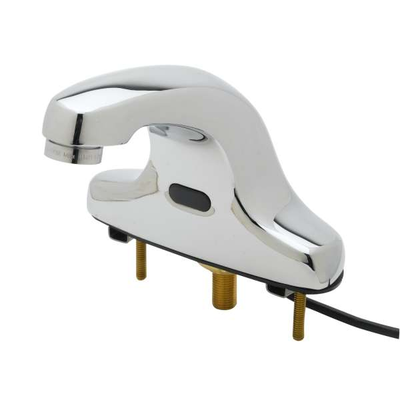 T&S Brass 5EF-2D-DS-WS Equip Electronic Faucet Deck Mount