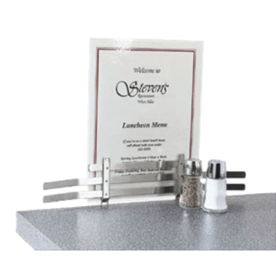 Vollrath 46797 Counter Menu Holder