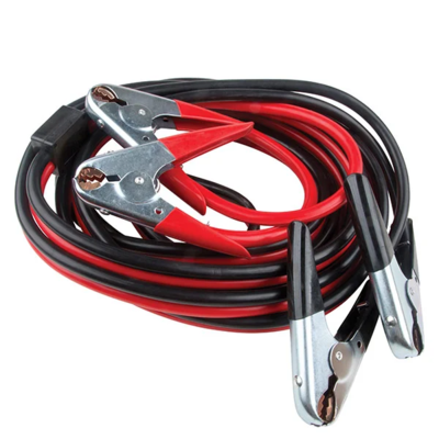 Booster Cables - 20' Length - 2 AWG - 400 Amps