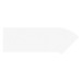 PBTC36L 36" CORNER TRANSACTION TOP LEFT-  WHITE