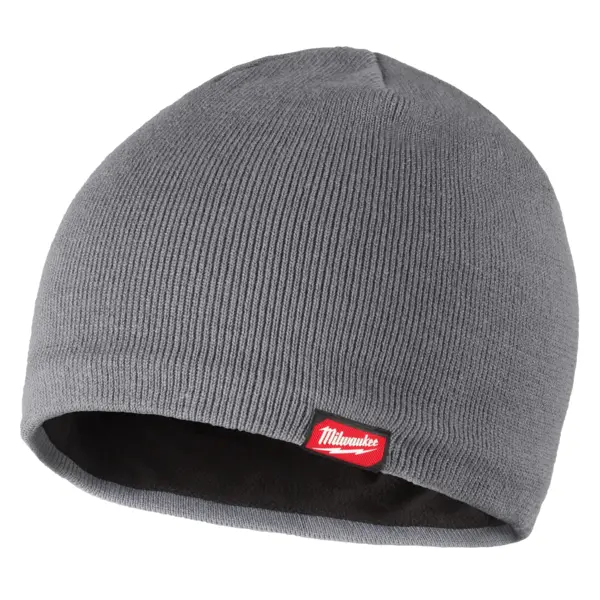 MILWAUKEE AM751 - Fleece Lined Beanie - Grey