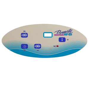 Dynasty 2000 Pack 3-Button Dynasty Logo Overlay 10154
