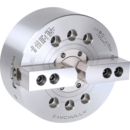 Samchully HST-12 [BLANK] Open-Center Hydraulic Chuck