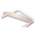 Matfer Bourgeat 421716 22"L X 3-1/2"W Ruler 